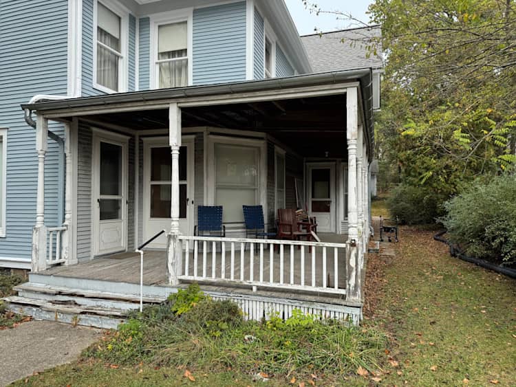 Before Deck Replacement Adrian MI